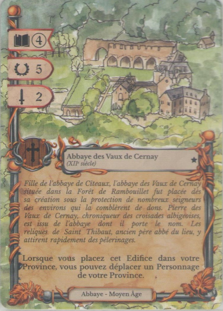 Abbaye des Vaux de Cernay - (XIIe siècle)